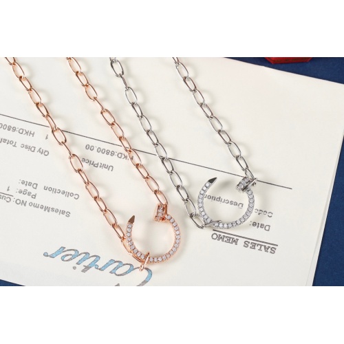 Cheap Cartier Necklaces #1169586 Replica Wholesale [$38.00 USD] [ITEM#1169586] on Replica Cartier Necklaces