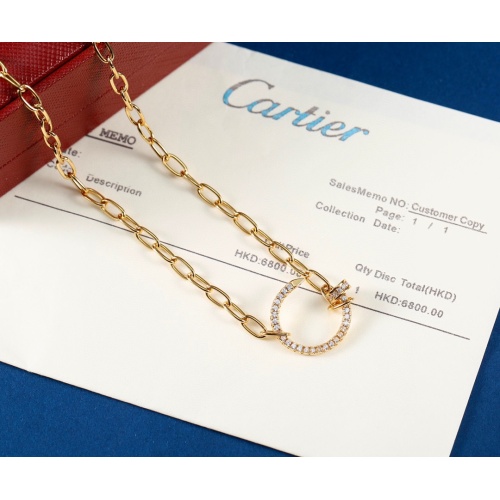 Cheap Cartier Necklaces #1169588 Replica Wholesale [$38.00 USD] [ITEM#1169588] on Replica Cartier Necklaces