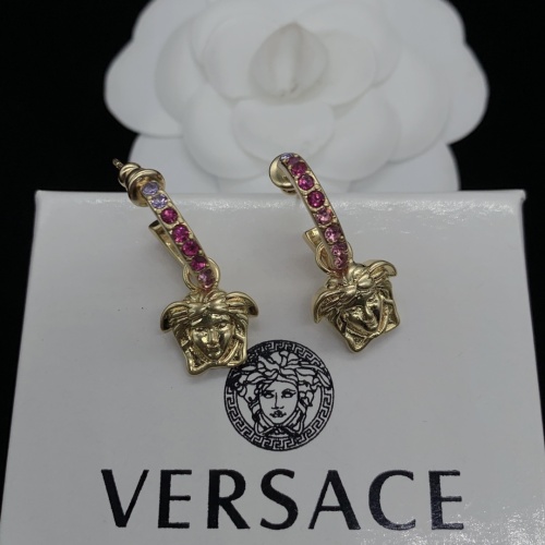 Cheap Versace Earrings For Women #1169602 Replica Wholesale [$27.00 USD] [ITEM#1169602] on Replica Versace Earrings