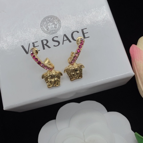 Cheap Versace Earrings For Women #1169602 Replica Wholesale [$27.00 USD] [ITEM#1169602] on Replica Versace Earrings