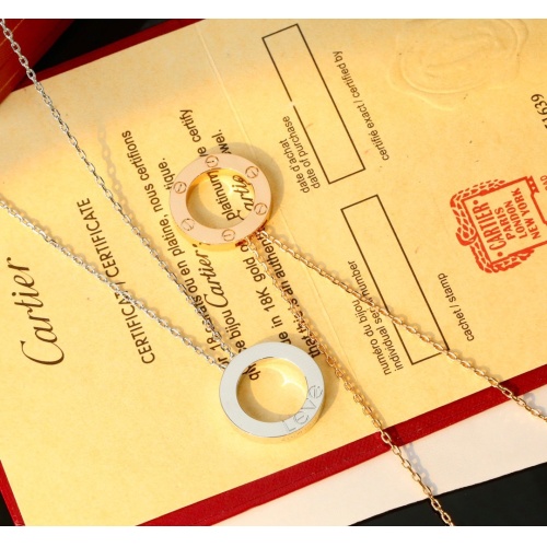 Cheap Cartier Necklaces #1169611 Replica Wholesale [$32.00 USD] [ITEM#1169611] on Replica Cartier Necklaces