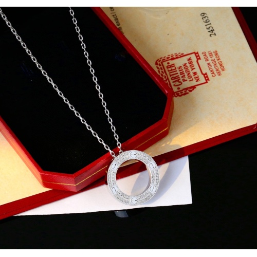Cheap Cartier Necklaces #1169616 Replica Wholesale [$38.00 USD] [ITEM#1169616] on Replica Cartier Necklaces