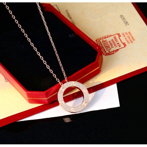 Cheap Cartier Necklaces #1169617 Replica Wholesale [$38.00 USD] [ITEM#1169617] on Replica Cartier Necklaces