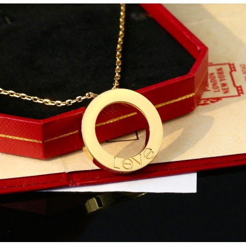 Cheap Cartier Necklaces #1169618 Replica Wholesale [$38.00 USD] [ITEM#1169618] on Replica Cartier Necklaces