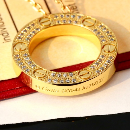 Cheap Cartier Necklaces #1169618 Replica Wholesale [$38.00 USD] [ITEM#1169618] on Replica Cartier Necklaces