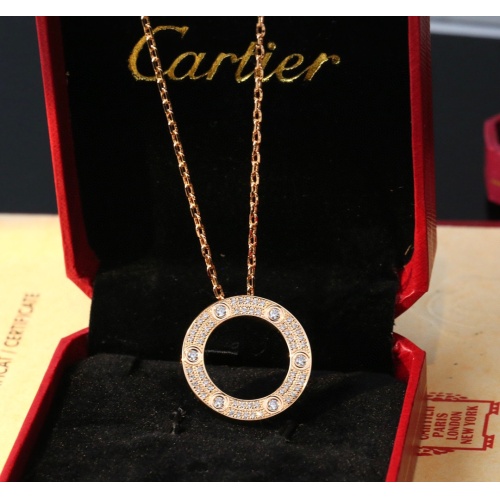 Cheap Cartier Necklaces #1169620 Replica Wholesale [$40.00 USD] [ITEM#1169620] on Replica Cartier Necklaces