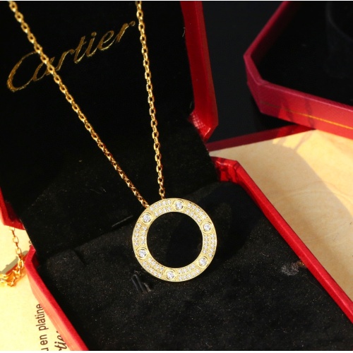 Cheap Cartier Necklaces #1169622 Replica Wholesale [$40.00 USD] [ITEM#1169622] on Replica Cartier Necklaces