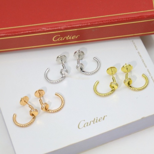 Cheap Cartier Earrings For Women #1169657 Replica Wholesale [$39.00 USD] [ITEM#1169657] on Replica Cartier Earrings