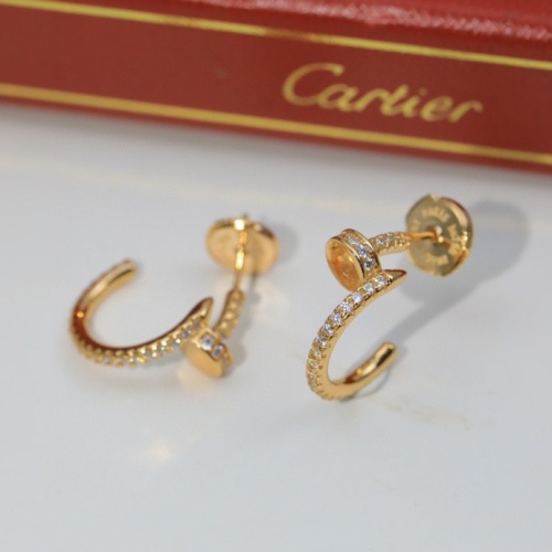 Cheap Cartier Earrings For Women #1169658 Replica Wholesale [$39.00 USD] [ITEM#1169658] on Replica Cartier Earrings