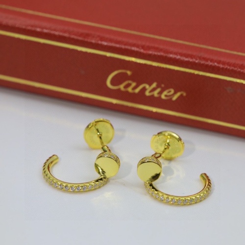 Cheap Cartier Earrings For Women #1169659 Replica Wholesale [$39.00 USD] [ITEM#1169659] on Replica Cartier Earrings