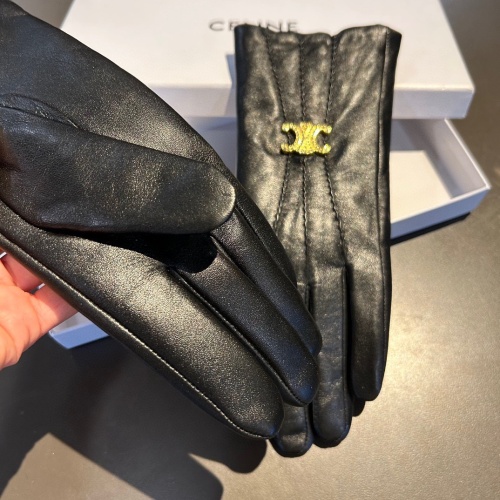 Cheap Celine Gloves For Women #1169740 Replica Wholesale [$45.00 USD] [ITEM#1169740] on Replica Celine Gloves