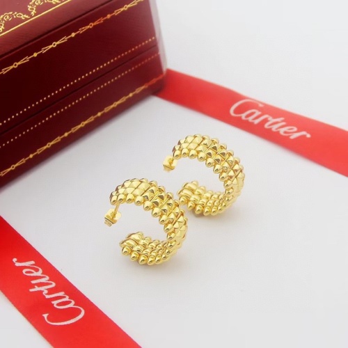 Cheap Cartier Earrings For Women #1169774 Replica Wholesale [$38.00 USD] [ITEM#1169774] on Replica Cartier Earrings