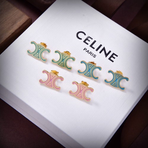 Cheap Celine Earrings For Women #1169801 Replica Wholesale [$27.00 USD] [ITEM#1169801] on Replica Celine Earrings