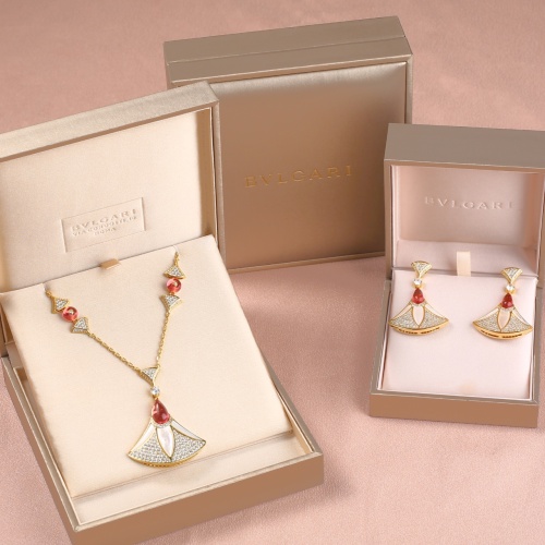 Cheap Bvlgari Jewelry Set For Women #1169834 Replica Wholesale [$96.00 USD] [ITEM#1169834] on Replica Bvlgari Jewelry Set