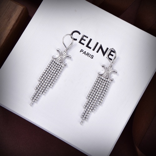 Cheap Celine Earrings For Women #1169893 Replica Wholesale [$32.00 USD] [ITEM#1169893] on Replica Celine Earrings
