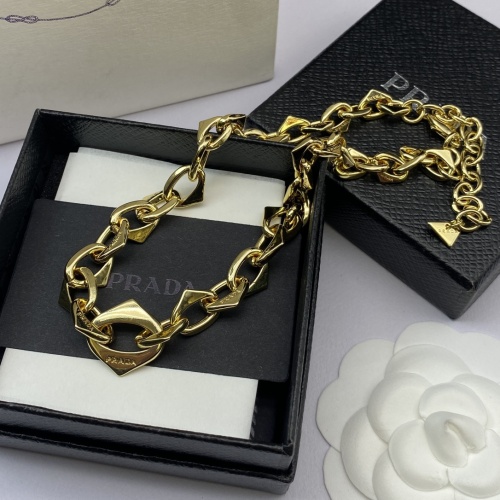 Cheap Prada Jewelry Set #1169904 Replica Wholesale [$56.00 USD] [ITEM#1169904] on Replica Prada Jewelry Set