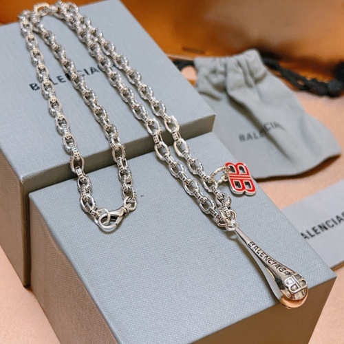 Cheap Balenciaga Necklaces #1169945 Replica Wholesale [$56.00 USD] [ITEM#1169945] on Replica Balenciaga Necklaces