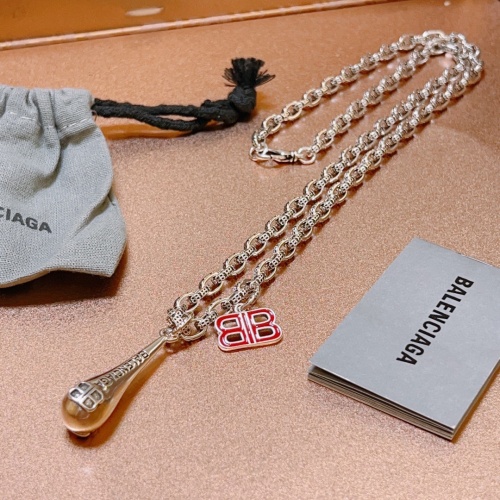 Cheap Balenciaga Necklaces #1169945 Replica Wholesale [$56.00 USD] [ITEM#1169945] on Replica Balenciaga Necklaces
