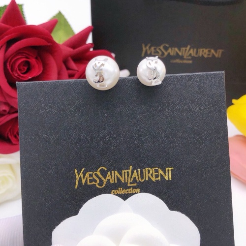 Cheap Yves Saint Laurent YSL Earrings For Women #1170076 Replica Wholesale [$27.00 USD] [ITEM#1170076] on Replica Yves Saint Laurent YSL Earrings