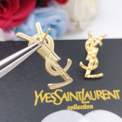 Cheap Yves Saint Laurent YSL Earrings For Women #1170078 Replica Wholesale [$27.00 USD] [ITEM#1170078] on Replica Yves Saint Laurent YSL Earrings