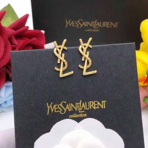 Cheap Yves Saint Laurent YSL Earrings For Women #1170080 Replica Wholesale [$27.00 USD] [ITEM#1170080] on Replica Yves Saint Laurent YSL Earrings