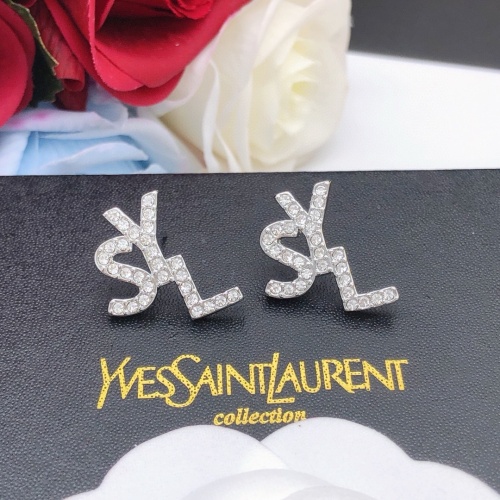 Cheap Yves Saint Laurent YSL Earrings For Women #1170081 Replica Wholesale [$27.00 USD] [ITEM#1170081] on Replica Yves Saint Laurent YSL Earrings