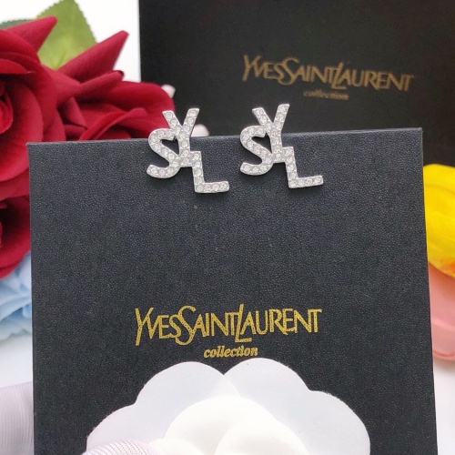 Cheap Yves Saint Laurent YSL Earrings For Women #1170081 Replica Wholesale [$27.00 USD] [ITEM#1170081] on Replica Yves Saint Laurent YSL Earrings