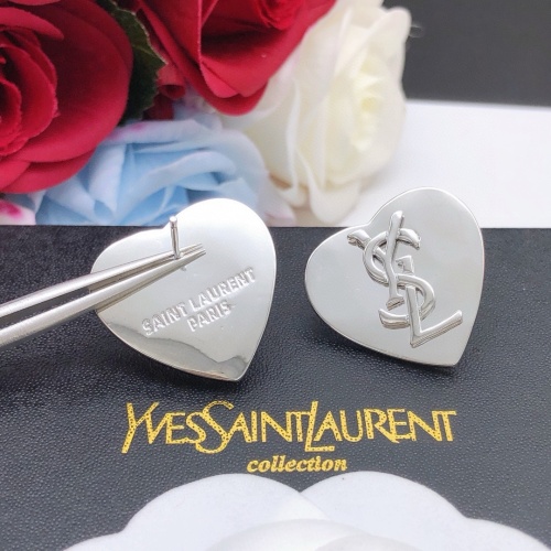 Cheap Yves Saint Laurent YSL Earrings For Women #1170082 Replica Wholesale [$29.00 USD] [ITEM#1170082] on Replica Yves Saint Laurent YSL Earrings