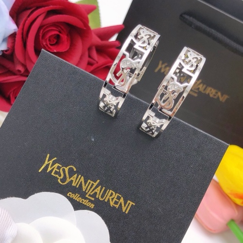 Cheap Yves Saint Laurent YSL Earrings For Women #1170083 Replica Wholesale [$29.00 USD] [ITEM#1170083] on Replica Yves Saint Laurent YSL Earrings