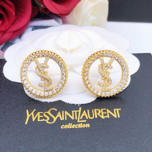 Cheap Yves Saint Laurent YSL Earrings For Women #1170088 Replica Wholesale [$27.00 USD] [ITEM#1170088] on Replica Yves Saint Laurent YSL Earrings