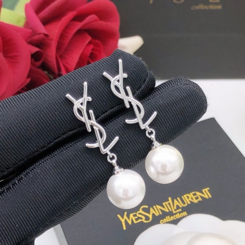 Cheap Yves Saint Laurent YSL Earrings For Women #1170093 Replica Wholesale [$27.00 USD] [ITEM#1170093] on Replica Yves Saint Laurent YSL Earrings