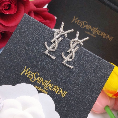 Cheap Yves Saint Laurent YSL Earrings For Women #1170096 Replica Wholesale [$27.00 USD] [ITEM#1170096] on Replica Yves Saint Laurent YSL Earrings