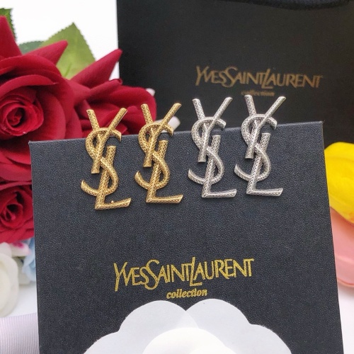 Cheap Yves Saint Laurent YSL Earrings For Women #1170097 Replica Wholesale [$27.00 USD] [ITEM#1170097] on Replica Yves Saint Laurent YSL Earrings