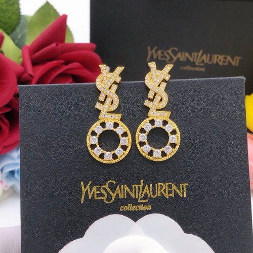 Cheap Yves Saint Laurent YSL Earrings For Women #1170099 Replica Wholesale [$27.00 USD] [ITEM#1170099] on Replica Yves Saint Laurent YSL Earrings