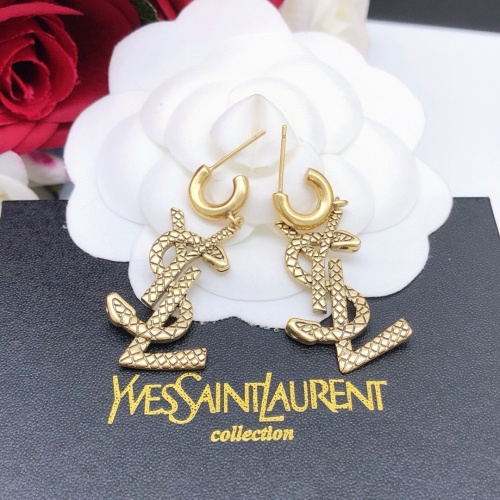 Cheap Yves Saint Laurent YSL Earrings For Women #1170112 Replica Wholesale [$27.00 USD] [ITEM#1170112] on Replica Yves Saint Laurent YSL Earrings