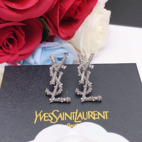 Cheap Yves Saint Laurent YSL Earrings For Women #1170115 Replica Wholesale [$27.00 USD] [ITEM#1170115] on Replica Yves Saint Laurent YSL Earrings