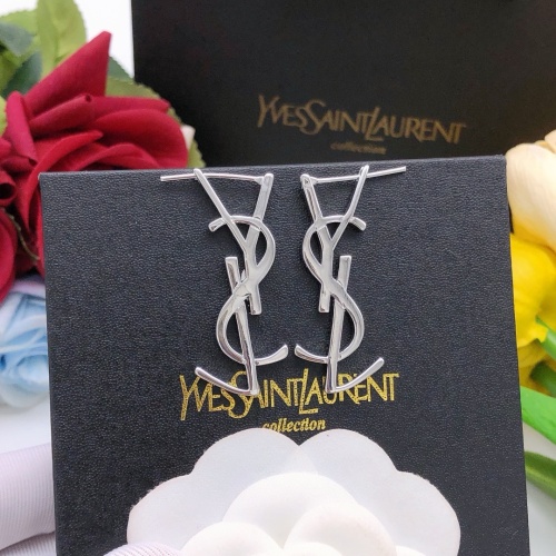 Cheap Yves Saint Laurent YSL Earrings For Women #1170118 Replica Wholesale [$29.00 USD] [ITEM#1170118] on Replica Yves Saint Laurent YSL Earrings