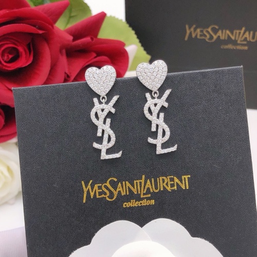 Cheap Yves Saint Laurent YSL Earrings For Women #1170120 Replica Wholesale [$29.00 USD] [ITEM#1170120] on Replica Yves Saint Laurent YSL Earrings