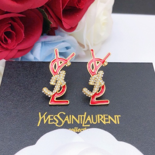 Cheap Yves Saint Laurent YSL Earrings For Women #1170121 Replica Wholesale [$29.00 USD] [ITEM#1170121] on Replica Yves Saint Laurent YSL Earrings