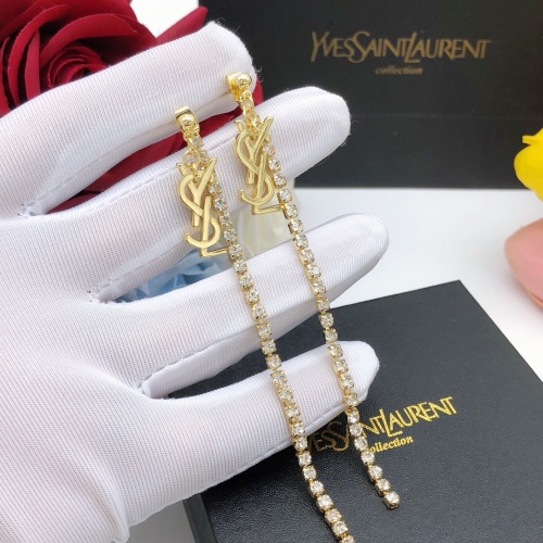 Cheap Yves Saint Laurent YSL Earrings For Women #1170124 Replica Wholesale [$27.00 USD] [ITEM#1170124] on Replica Yves Saint Laurent YSL Earrings