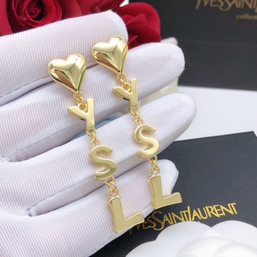 Cheap Yves Saint Laurent YSL Earrings For Women #1170125 Replica Wholesale [$29.00 USD] [ITEM#1170125] on Replica Yves Saint Laurent YSL Earrings