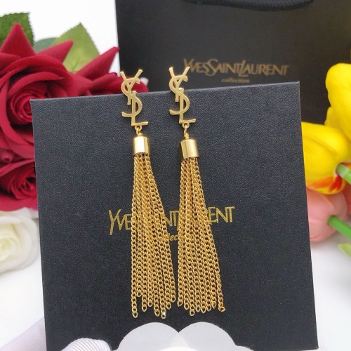 Cheap Yves Saint Laurent YSL Earrings For Women #1170126 Replica Wholesale [$29.00 USD] [ITEM#1170126] on Replica Yves Saint Laurent YSL Earrings