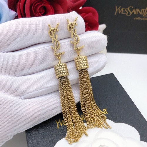 Cheap Yves Saint Laurent YSL Earrings For Women #1170127 Replica Wholesale [$29.00 USD] [ITEM#1170127] on Replica Yves Saint Laurent YSL Earrings