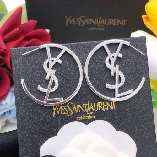 Cheap Yves Saint Laurent YSL Earrings For Women #1170131 Replica Wholesale [$32.00 USD] [ITEM#1170131] on Replica Yves Saint Laurent YSL Earrings