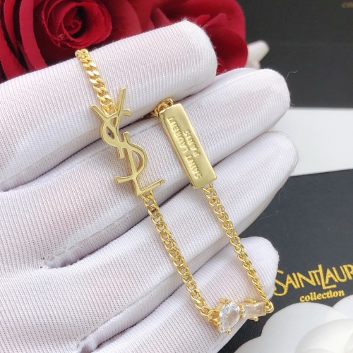 Cheap Yves Saint Laurent YSL Bracelets #1170139 Replica Wholesale [$27.00 USD] [ITEM#1170139] on Replica Yves Saint Laurent YSL Bracelets