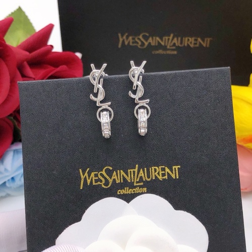 Cheap Yves Saint Laurent YSL Earrings For Women #1170143 Replica Wholesale [$27.00 USD] [ITEM#1170143] on Replica Yves Saint Laurent YSL Earrings