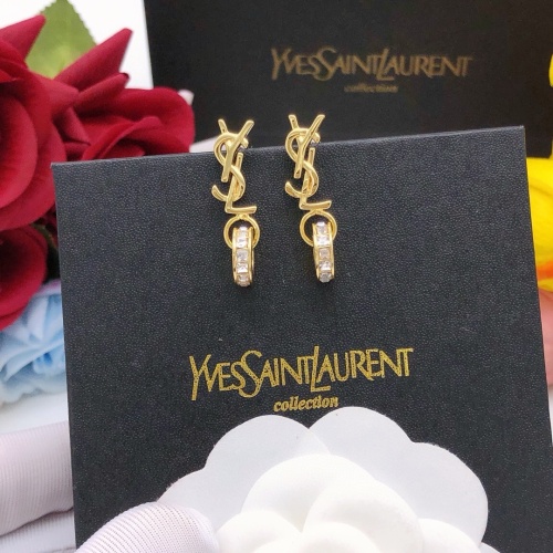 Cheap Yves Saint Laurent YSL Earrings For Women #1170144 Replica Wholesale [$27.00 USD] [ITEM#1170144] on Replica Yves Saint Laurent YSL Earrings