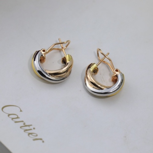 Cheap Cartier Earrings For Women #1170176 Replica Wholesale [$34.00 USD] [ITEM#1170176] on Replica Cartier Earrings