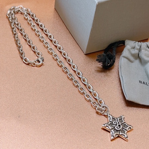 Cheap Balenciaga Necklaces #1170194 Replica Wholesale [$52.00 USD] [ITEM#1170194] on Replica Balenciaga Necklaces