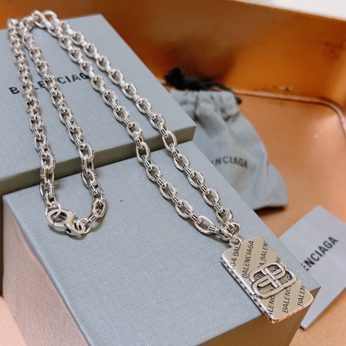Cheap Balenciaga Necklaces #1170196 Replica Wholesale [$56.00 USD] [ITEM#1170196] on Replica Balenciaga Necklaces
